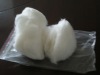 white 100% pure dehaired cashmere fiber
