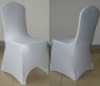 white 280gsm thickness spandex chair covers for Europe market