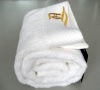 white Long Loop Towel