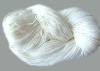 white Spun Acrylic yarn