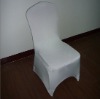 white and black banquet lycra spandex chair cover for wedding cheap fashion chair cover
