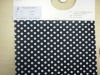 white and black spot colorful high stretchy rayon/nylon textiles fabric