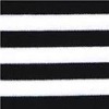 white black knitted fabric
