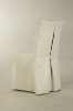 white chair cover