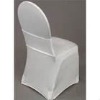 white chair cover spandex