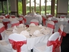 white chair covers
