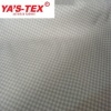 white check pattern printed fabric