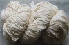 white-coarse silk yarn