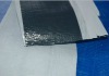white color HDPE Black Fabric pe tarp 187gsm  with Black HDPE fiber and coated outside