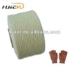 white color Open End cotton glove yarn