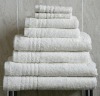 white color luxury towel set