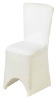 white color stretch chair cover,CT350,fit for all the chairs
