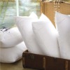white comfortable airline or hotel bedding cushion/pillow/hospital pillow/nursing pillow