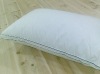 white comfortable airline or hotel bedding cushion/pillow/hospital pillow/nursing pillow/duck feather or down pillow