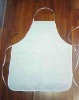 white cooking/kitchen aprons