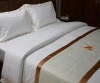 white cotton bedding set,bed linen