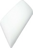 white cotton fabric hotel pillow