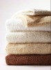white cotton solid hotel towels
