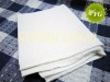 white cotton tea towel