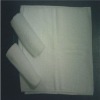 white  ctton hotel bath towel