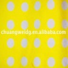 white dot printing textile fabirc