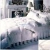 white duck down comforter and quilt