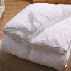 white duck down duvet