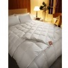 white duck down duvet