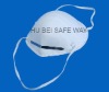 white dust mask