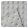 white embossed extra soft  short plush