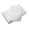 white face towel