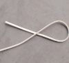 white felt strip