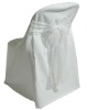 white folding chair covers and organzasash