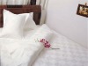white good quality hotel pillow