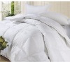 white goose down comforter