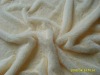 white high-pile plush fabric