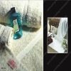 white hotel bath towel