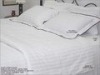 white hotel bedsheet