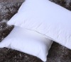 white hotel pillow for hilton