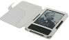 white leather case for kindle3(side-open),MOQ:300pcs wholesale