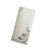 white leather wallet for women