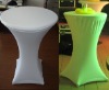 white lime green lycra spandex cocktail table covers spandex table covers stretch table covers for party and wedding