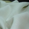 white linen fabric