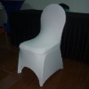 white lycra spandex chair cover for weddings