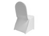 white modren spandes chair covers