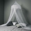 white mosquito net