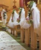 white organza fabric for wedding decoration
