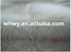 white plush fur