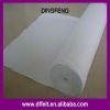 white polyester felt