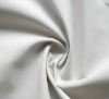 white polyester/nylon taffeta fabric